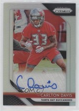 2018 Panini Prizm Rookie Auto Carlton Davis #RA-CD Auto yn4
