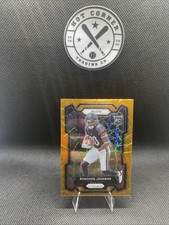 2023 Panini Prizm - Rookies Roschon Johnson #314 Orange Ice Prizm (RC)