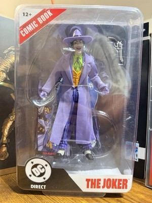 McFarlane DC Direct Page Punchers Crisis On Infinite Earth The Joker Sealed