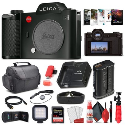 Leica SL (Typ 601) Mirrorless Digital Camera (10850) + 64GB Extreme Pro Card +