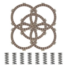 5x Lamelle + 8x Kupplung Feder für Zündapp KS 80 Super Touring WK Typ 530 537