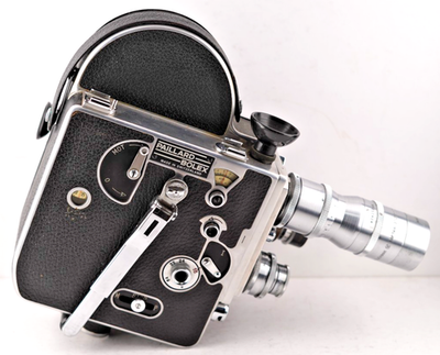 Bolex H16 スイス製ボレックスP1 8ミリメートルフィルムカメラ PAILLARD BOLEX H16 NON REFLEX CAMERA 16MM FILM CAMERA + 3 LENSES