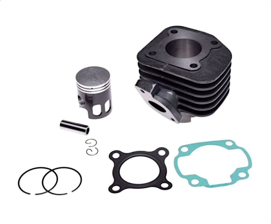Kit cylindre fonte 50ccm 2T 40mm de haute précision mécanique