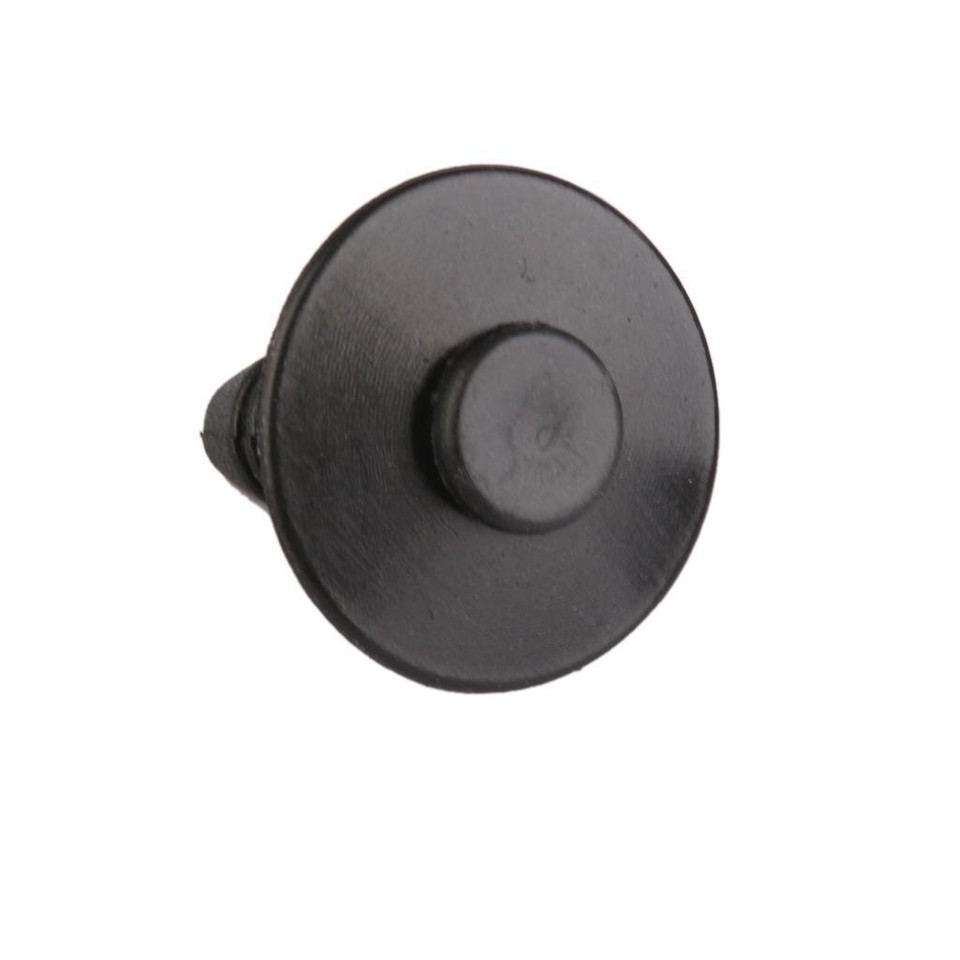 Types Orf Rivets 30pc Black Nylon Rivet Push-Type Trim Clip for GM Honda Benz Nissan ...