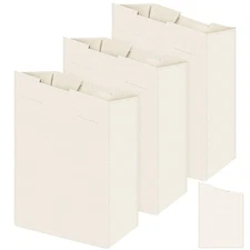 3 Pcs Hypotenuse Laundry Sorter Replacement Bags Hamper Cart Removable Replac...