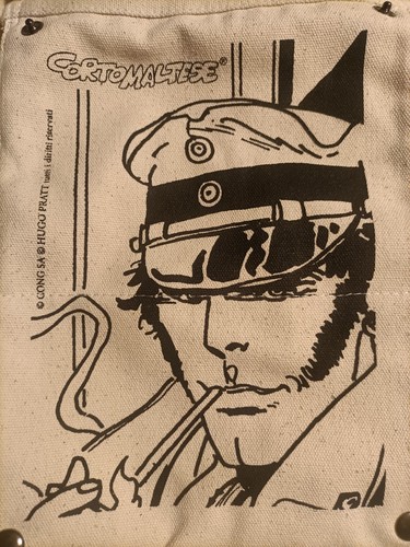 Borsa Tracolla Corto Maltese Cotone Spesso 100% da BUR Rizzoli Nuova - Foto 2 di 14