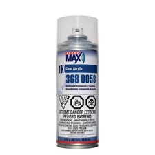 10.6oz Aerosol 1k Acrylic Clearcoat 3680058