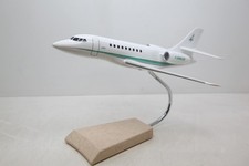 Maquette d'avion Dassault Falcon 2000EX - Socle en marbre - Echelle 1:72 - NEUF