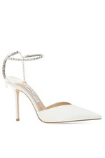JIMMY CHOO 'Saeda' Stiletto Pumps New Authentic