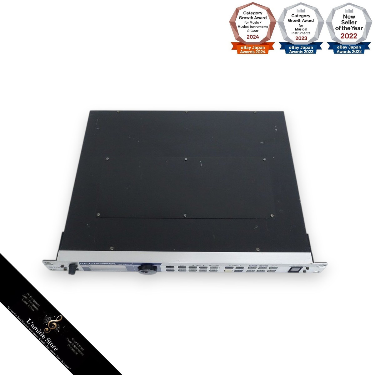 YAMAHA MOTIF-RACK Tone Generator Synthesizer LSI 5-Band Master EQ