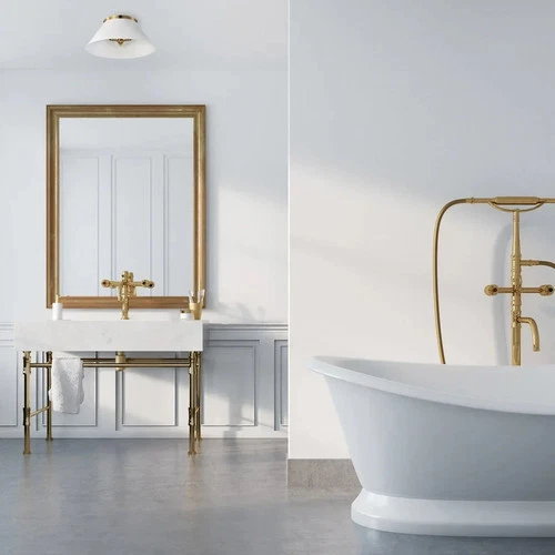 DOVER 3 LIGHT LARGE FLUSH - Picture 14 of 15