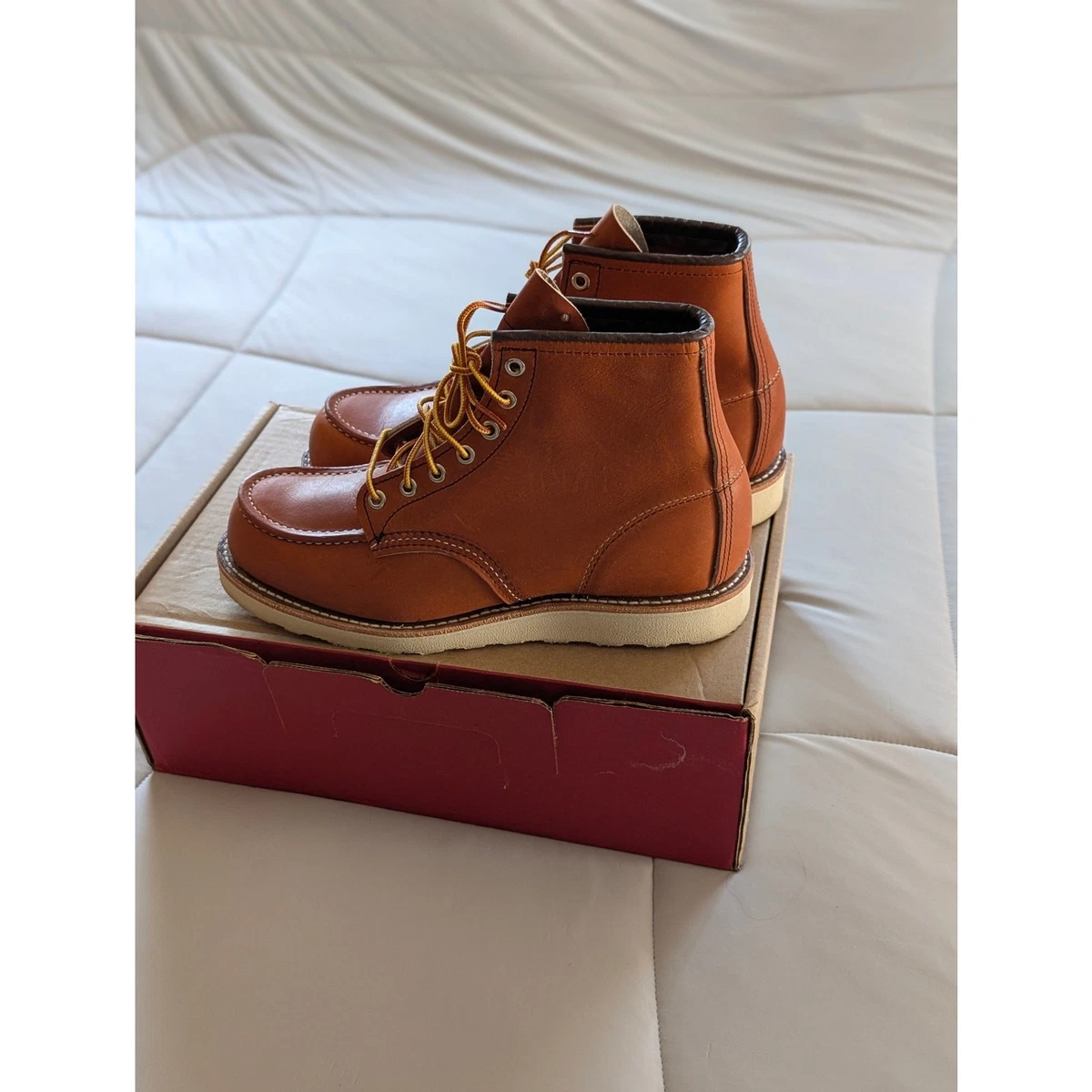 Red Wing Boots Moc Toe for sale - eBay