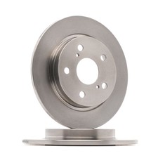 2x FERODO Premier Bremsscheiben Hinten für TOYOTA AURIS (NZE18, ZRE18)