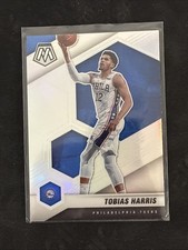 2020-21 Panini Mosaic Silver #159 Tobias Harris 76ers