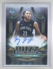 Kiyomi McMiller 2025 Bowman Chrome #BZA-KM Buzz Factor Auto