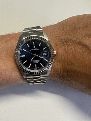 JACQUES DU MANOIR INSPIRATION BUSINESS BLUE MIXTE UHR