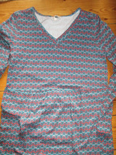 Deerberg, Kleid, S, Hippie, Lagenlook, Langarm, Wadenlang, Oversized