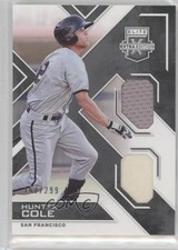 2016 Panini Elite Extra Edition Dual Materials 167/299 Hunter Cole #DM-HC 0a3