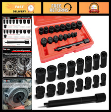 17PCS Universal Clutch Alignment Tool Kit for Accurate Flywheel & Pilot Bearing