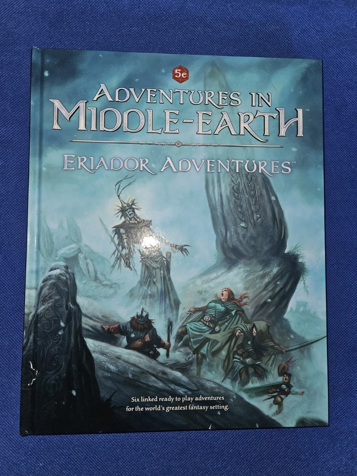Adventures in Middle-Earth 5E RPG Lot (10 HC Books) Cubicle 7 OOP D&D Campaigns - Image 2 of 4