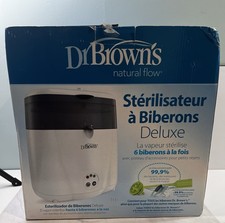 Dr. Brown's Deluxe Electric Steam Sterilizer.