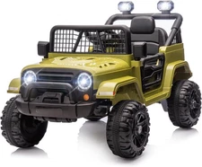 12V Kids Ride on Truck with Remote Control, Electric Battery Powered Kids Car