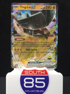 Ting-Lu EX 127/193 Paldea Evolved Pokemon Card NM