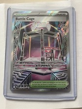 Battle Cage 116/094 Phantasmal Flames Ultra Rare Trainer pokemon tcg NM