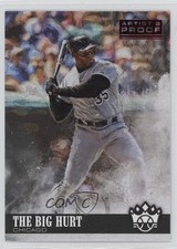 2018 Panini Diamond Kings Name Variation Artist Proof Red Frank Thomas HOF o7m