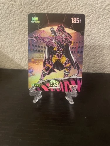 2026 Bo Jackson Battle Arena “Bow” Sidney Crosby Coliseum Battle Foil Hex CBF-76