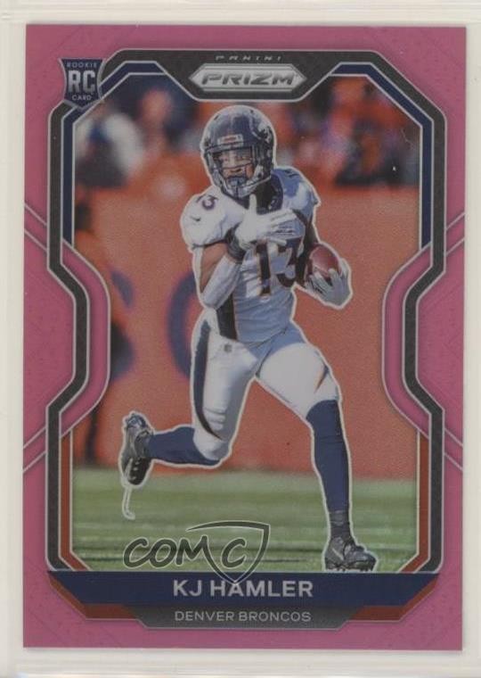 2020 Panini Prizm Rookie Pink Prizm KJ Hamler #315 uk2