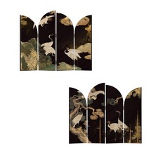 Decorazione artigianale con paravento di design cinese per mensole da tavolo