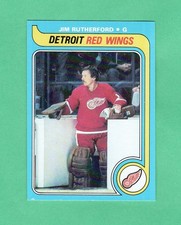 1979-80  OPC  O-Pee-Chee   # 122 Jim Rutherford  Nrmnt-mt  Exceptional Centering