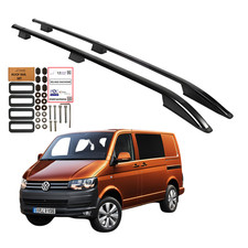 Dachrelinge Dachgepäckträger für VOLKSWAGEN TRANSPORTER T5 T6 KURZ SHORT L1 AB 2