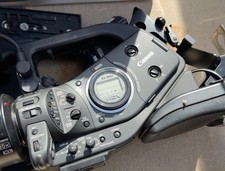 Canon XL H1S HDV Camcorder 20x L IS III Lens FireStore FS-C Case Tested Working
