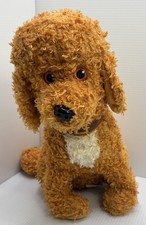 Disney Fancy Nancy Frenchy The Poodle 12 Barking Plush Dog Works