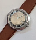 Timex UFO Vintage 1971 Gents Watch Runs Fast