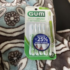 GUM Proxabrush Go-Betweens - Tight - Interdental Brushes 10 Count Pack of 1 