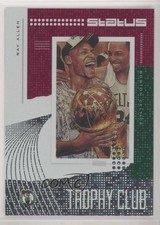 2019-20 Panini Status Trophy Club Red Ray Allen #11 HOF g2x