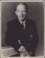 BING CROSBY - AUTOGRAPHED INSCRIBED PHOTOGRAPH