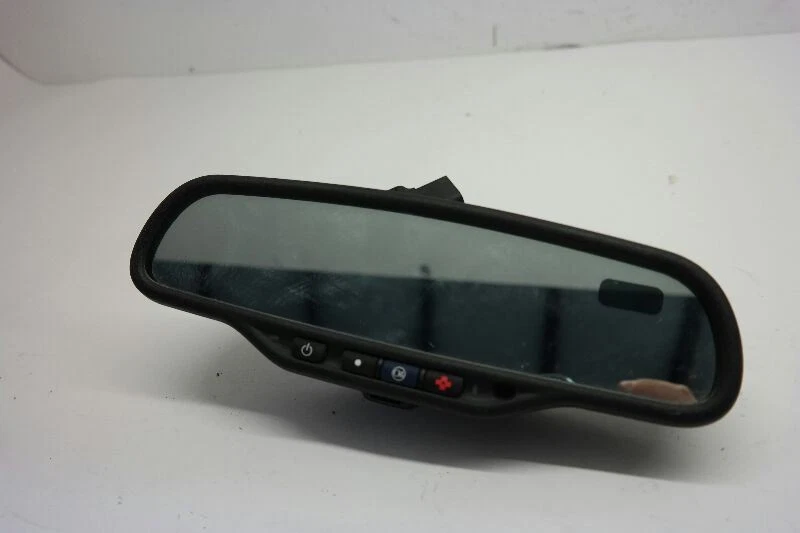 2000-05 CADILLAC DEVILLE Rear View Mirror With Telematics Onstar Opt UE1   - Image 3 of 4
