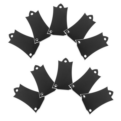 Gitarrenteile Dicke Schwarze Truss-abdeckung Gitarrenwartungsteile