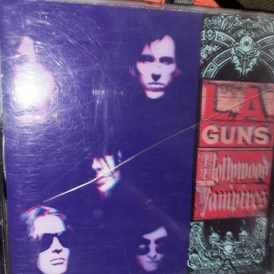Hollywood Vampires LA Guns cd ppd
