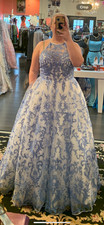  Blue prom dress size 8 Sherri Hill - no flaws. Never got to wear it to prom