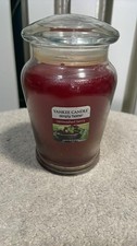 YANKEE CANDLE SIMPLY HOME 340G JAR RAINWASHED BERRY BRAND NEW - PLEASE READ