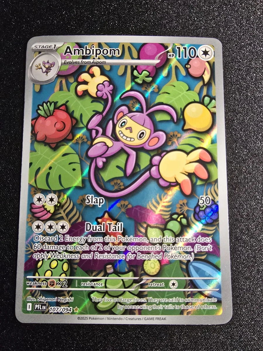 Ambipom Pokémon TCG Cards for sale | eBay