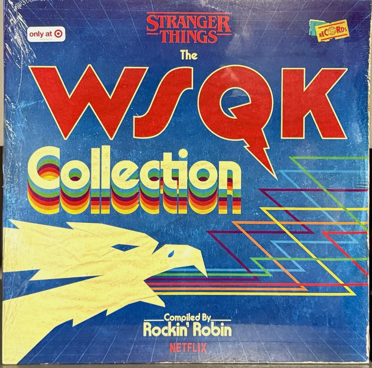 WSQK Collection Stranger Things Vinyl Limited Edition Target