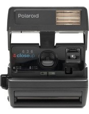 Polaroid one step close up 600 film instant camera