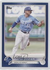 2022 Topps Update Royal Blue Hunter Dozier #US184 13sf