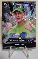 2021 Topps WWE Superstars SuperElite Icon #IC4 John Cena